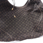 Louis Vuitton Shoulder Bag Manon MM Ebene Canvas Leather — view 7