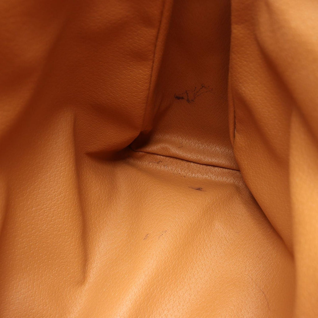 Celine Boston Bag Macadam Brown Canvas Leather Mini — view 7