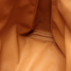 Celine Boston Bag Macadam Brown Canvas Leather Mini — view 7