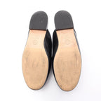 Chanel Mules CC Logo Pearl Leather Sandals — view 4