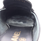 Chanel Mules CC Logo Pearl Leather Sandals — view 7