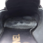 Chanel Mules CC Logo Pearl Leather Sandals — view 8