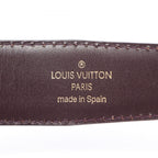 Louis Vuitton Belt Ceinture Classic Taiga Acajou Leather — view 4