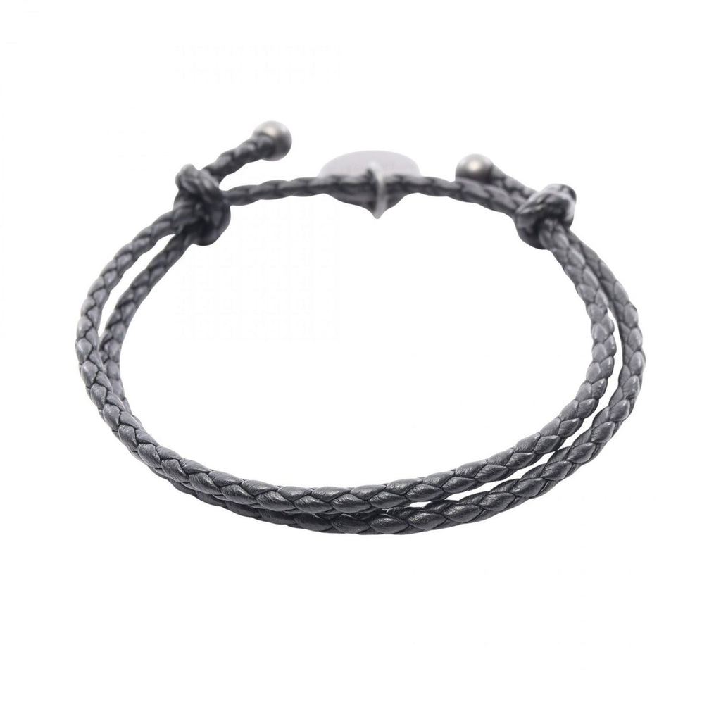 Bottega Veneta Bracelet Intrecciato Vlac Leather — view 2
