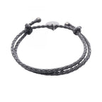 Bottega Veneta Bracelet Intrecciato Vlac Leather — view 2