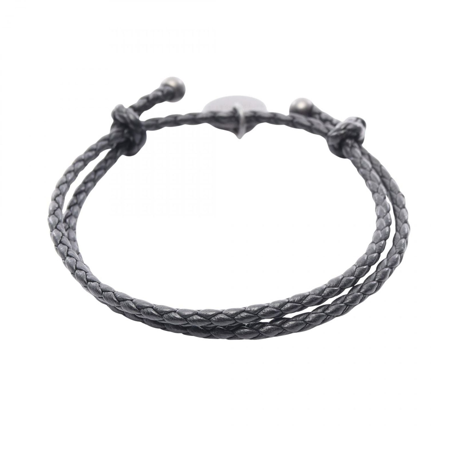 Bottega Veneta Bracelet Intrecciato Vlac Leather — view 2