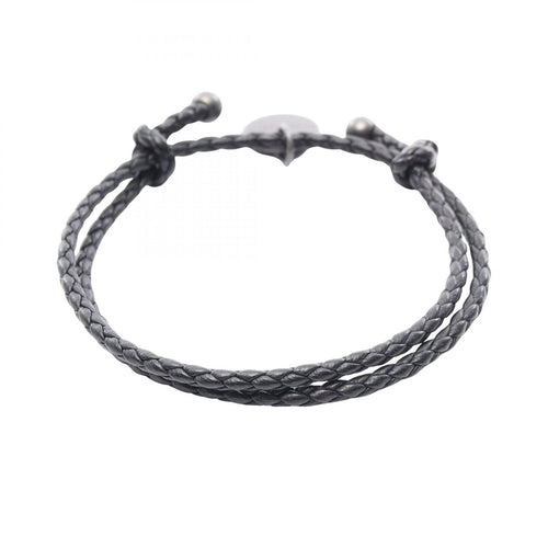 Bottega Veneta Bracelet Intrecciato Vlac Leather — view 2