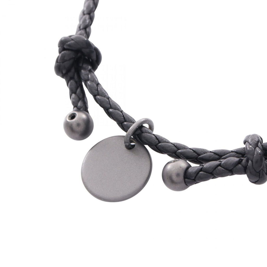 Bottega Veneta Bracelet Intrecciato Vlac Leather — view 4