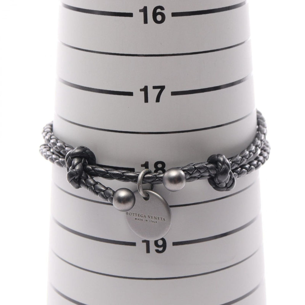 Bottega Veneta Bracelet Intrecciato Vlac Leather — view 5