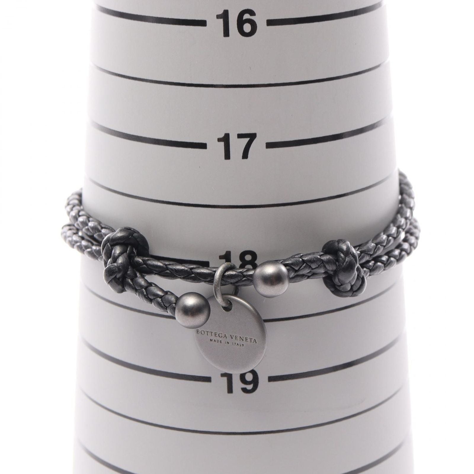 Bottega Veneta Bracelet Intrecciato Vlac Leather — view 5