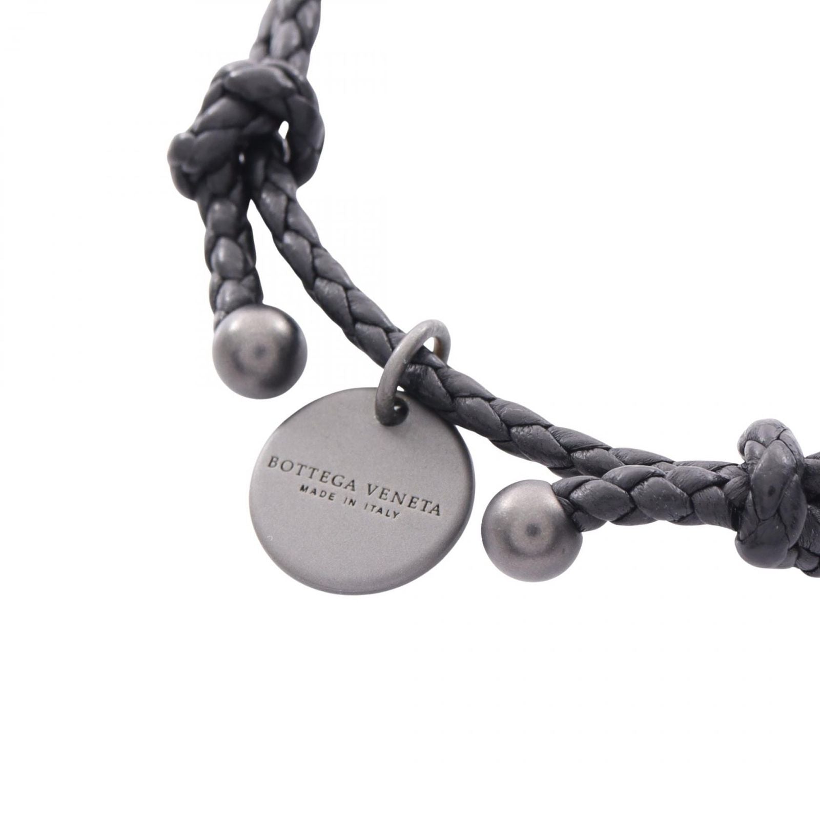 Bottega Veneta Bracelet Intrecciato Vlac Leather — view 3