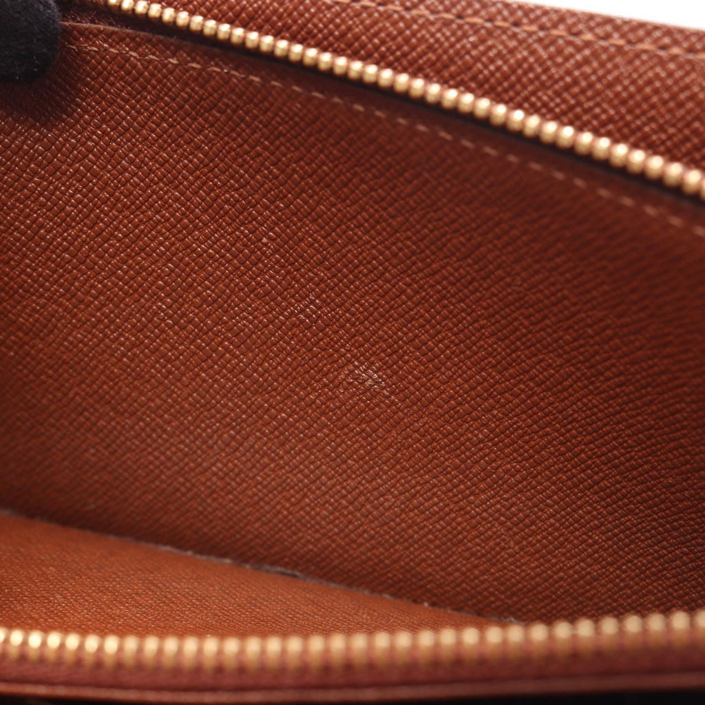Louis Vuitton Bifold Wallet Pochette Porto Monet Cles Canvas — view 7