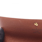 Louis Vuitton Bifold Wallet Pochette Porto Monet Cles Canvas — view 6