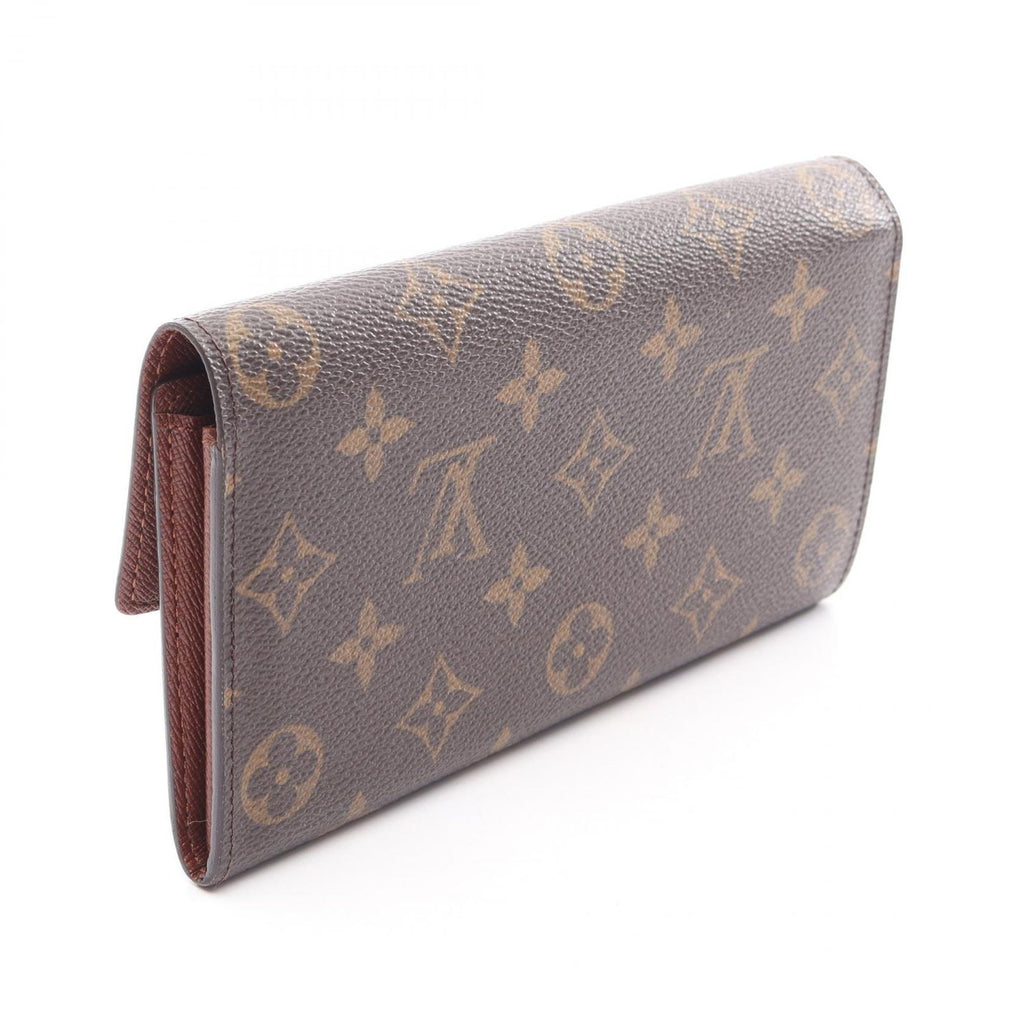 Louis Vuitton Bifold Wallet Pochette Porto Monet Cles Canvas — view 2