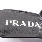 Prada Mules Loafers Leather — view 5