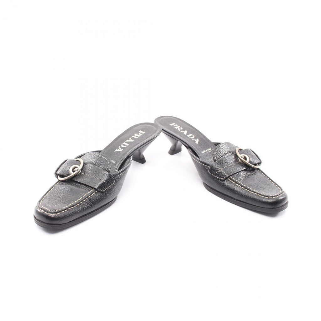 Prada Mules Loafers Leather — view 3