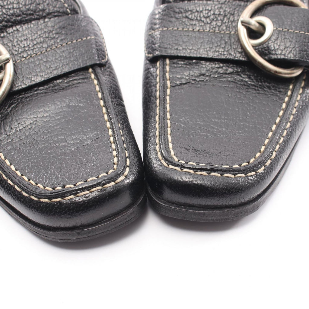 Prada Mules Loafers Leather — view 8