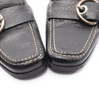 Prada Mules Loafers Leather — view 8