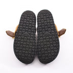 Prada Sandals Triangle Logo Fabric — view 4