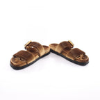 Prada Sandals Triangle Logo Fabric — view 3