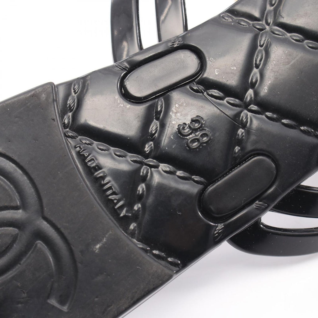 Chanel Sandals Camellia White — view 6