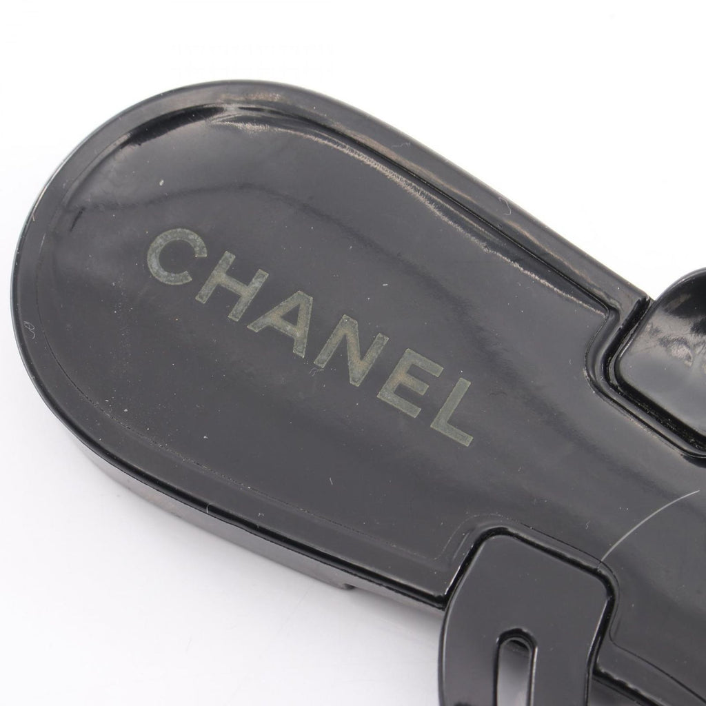 Chanel Sandals Camellia White — view 5