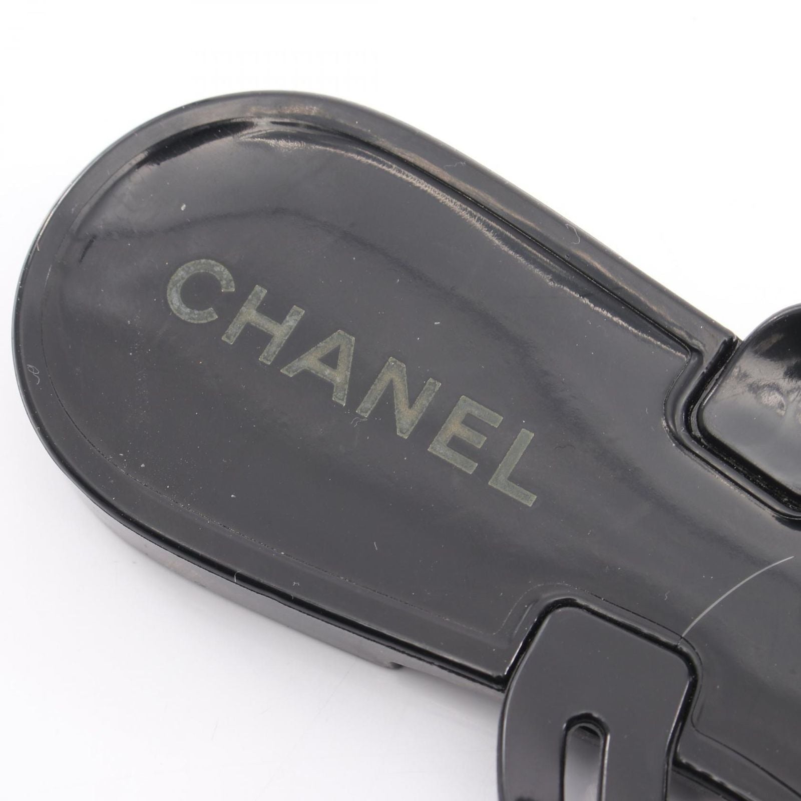 Chanel Sandals Camellia White — view 5