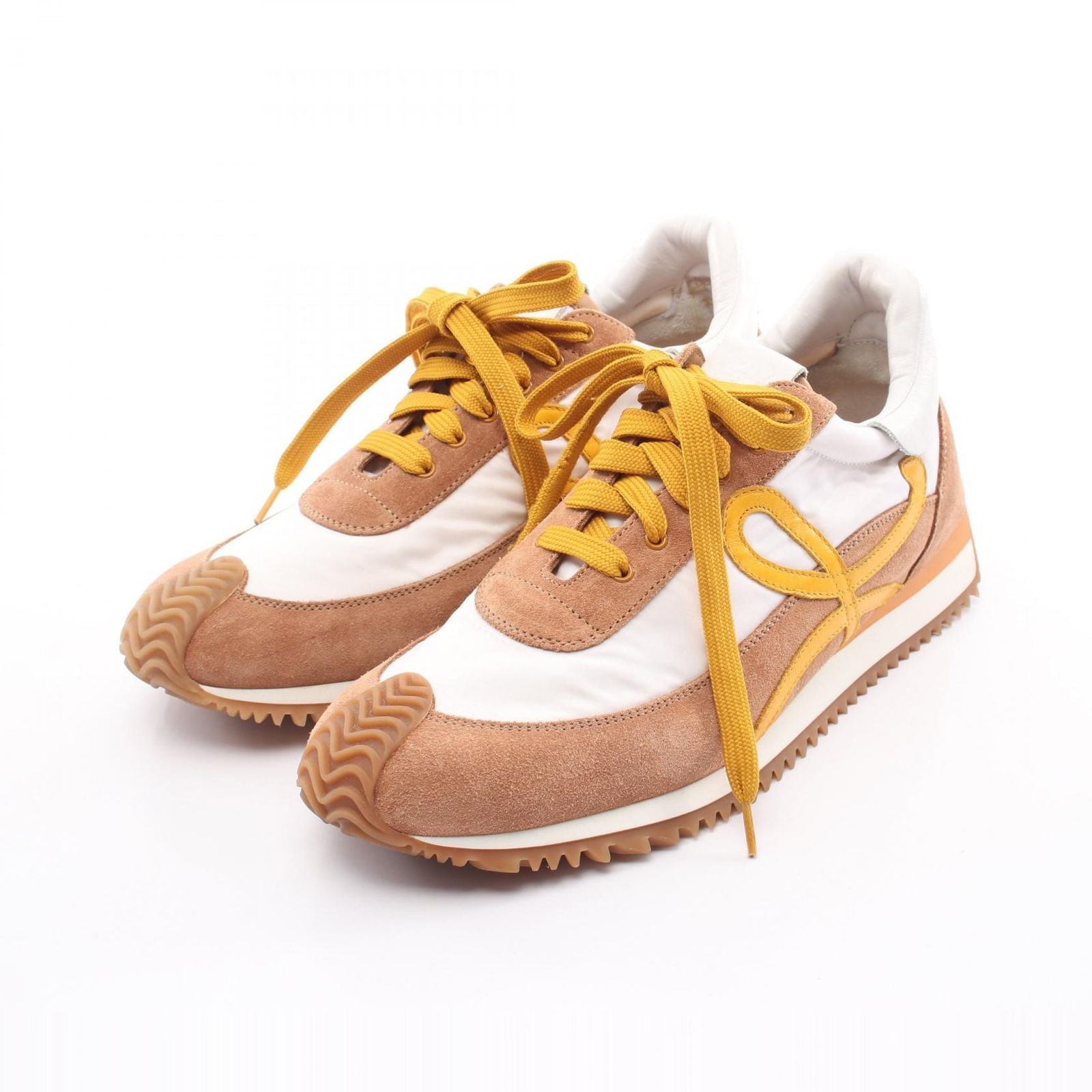 Loewe Sneakers Flow Runner Suede Nylon