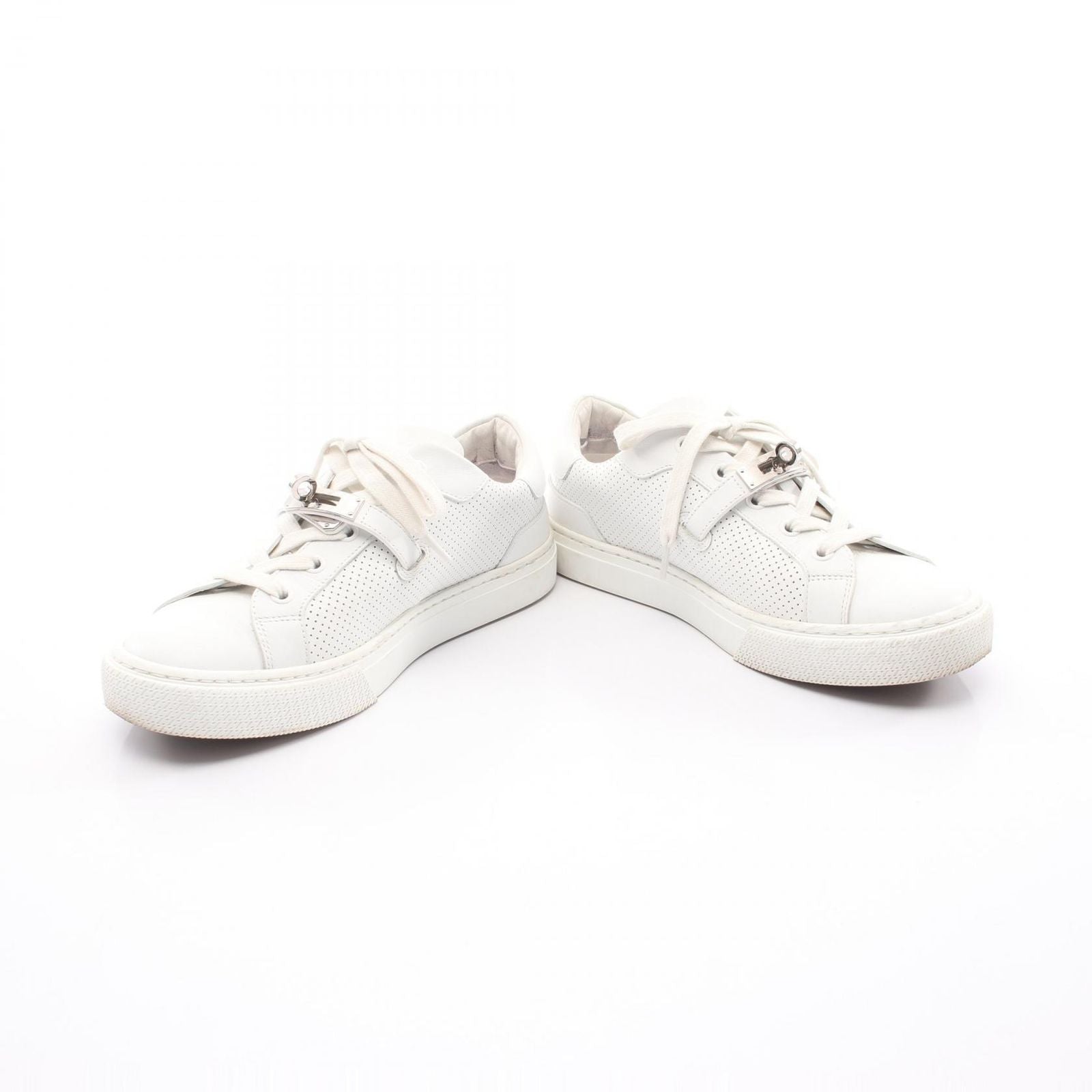 Hermes Sneakers Day Kelly Buckle Leather — view 3