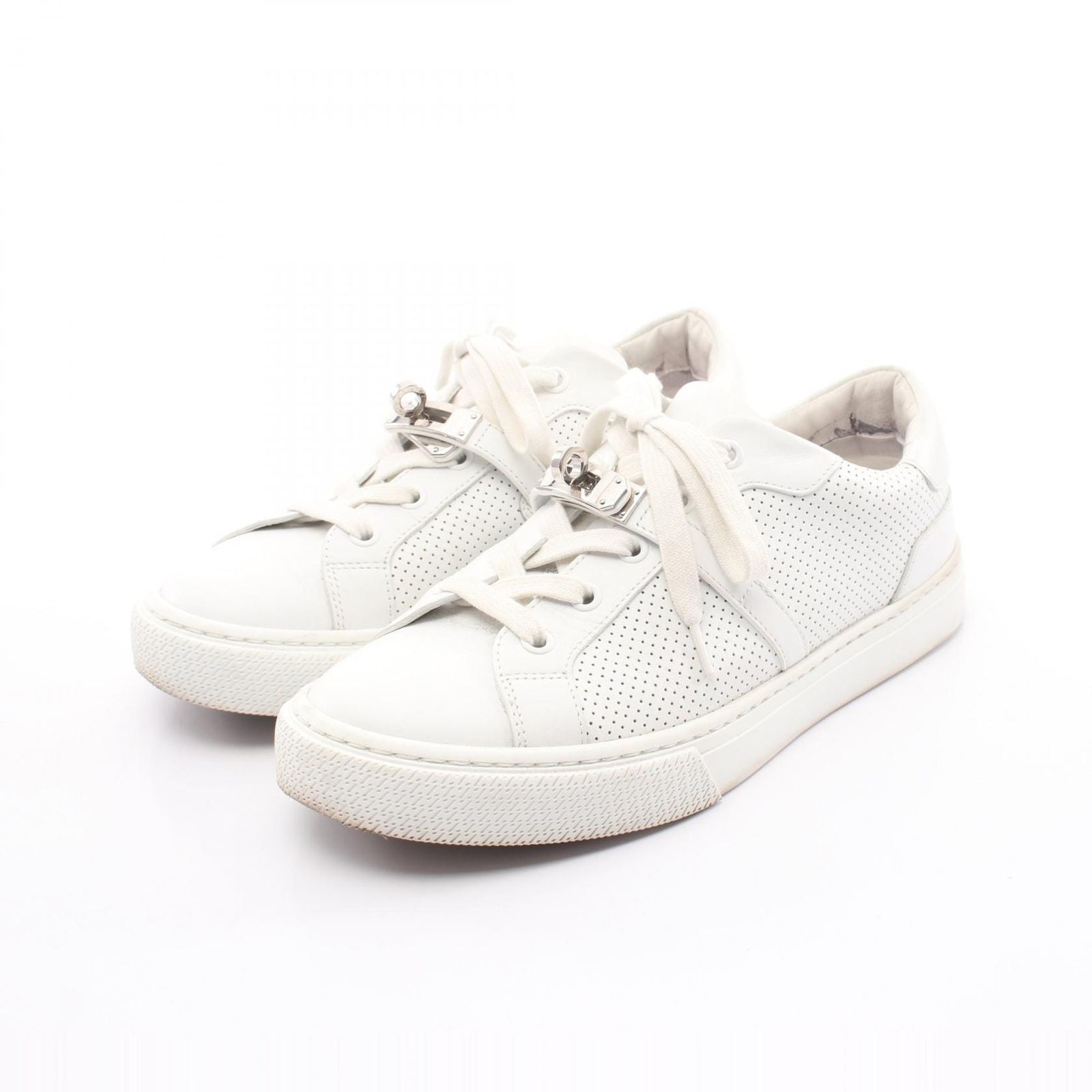 Hermes Sneakers Day Kelly Buckle Leather