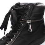 Prada Sneakers Nylon Leather — view 9