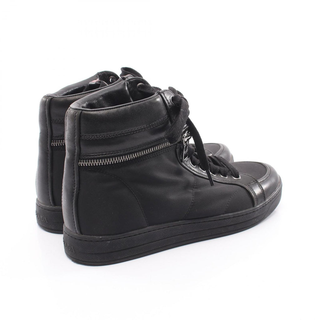 Prada Sneakers Nylon Leather — view 2