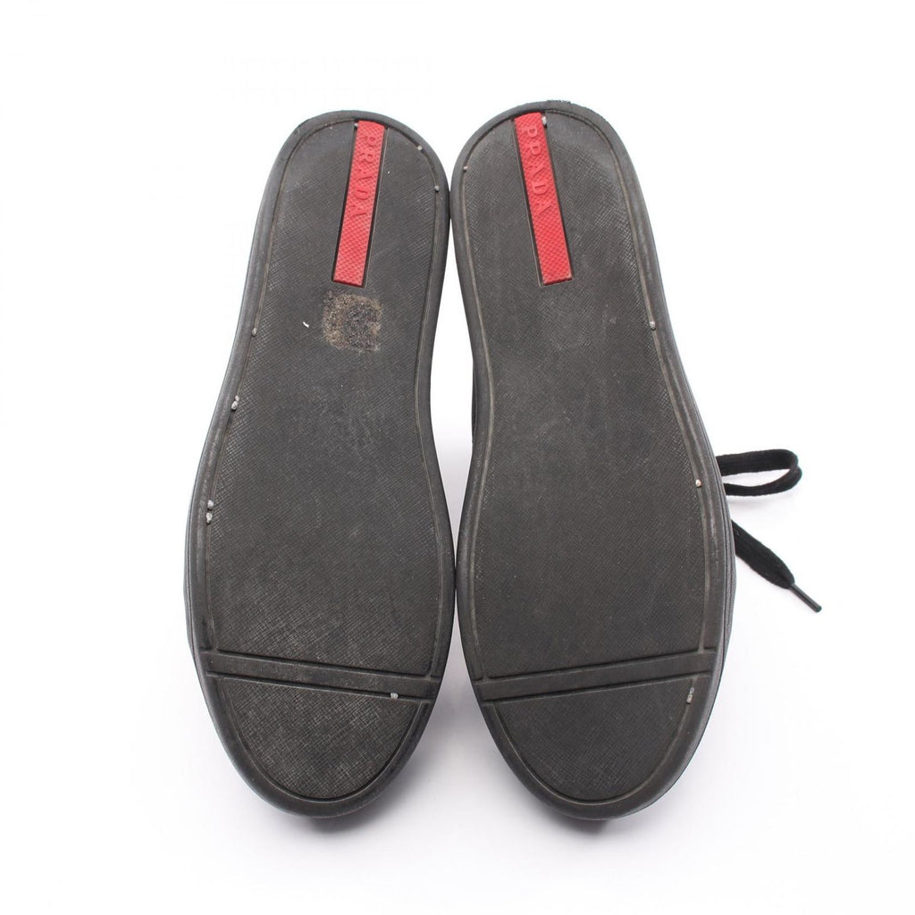 Prada Sneakers Nylon Leather — view 4