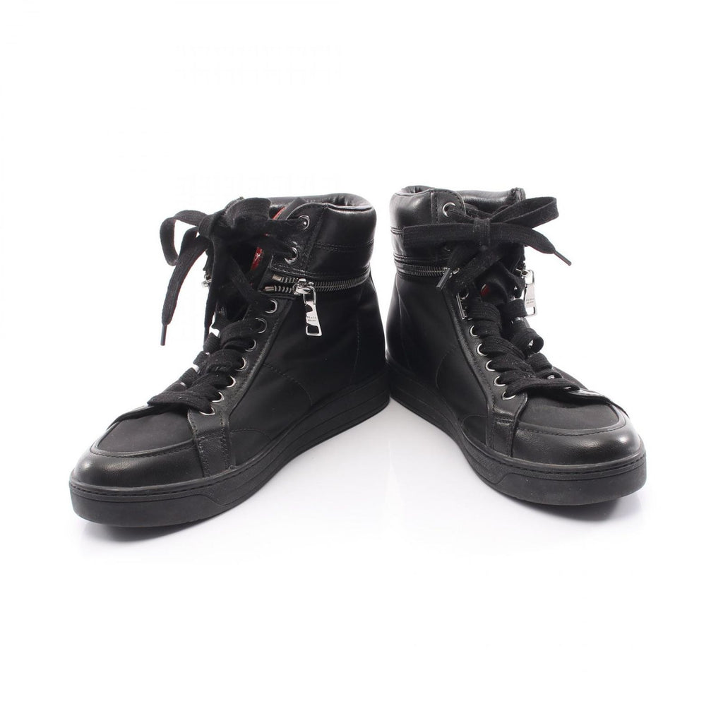 Prada Sneakers Nylon Leather — view 3