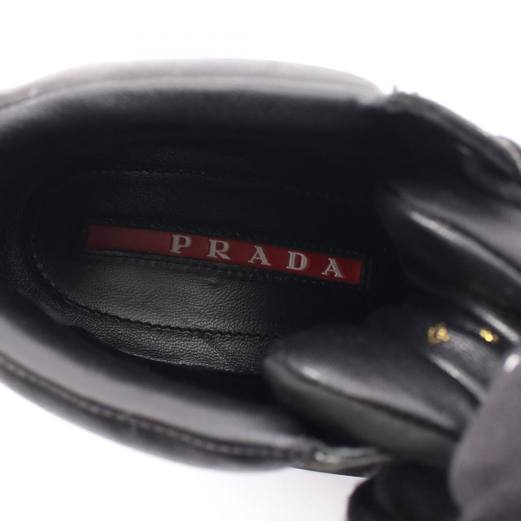 Prada Sneakers Nylon Leather — view 5