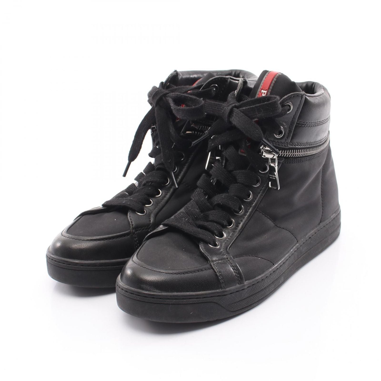 Prada Sneakers Nylon Leather