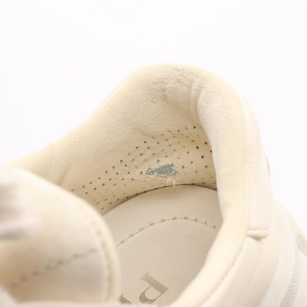 Prada Sneakers Prax 01 White Leather — view 9