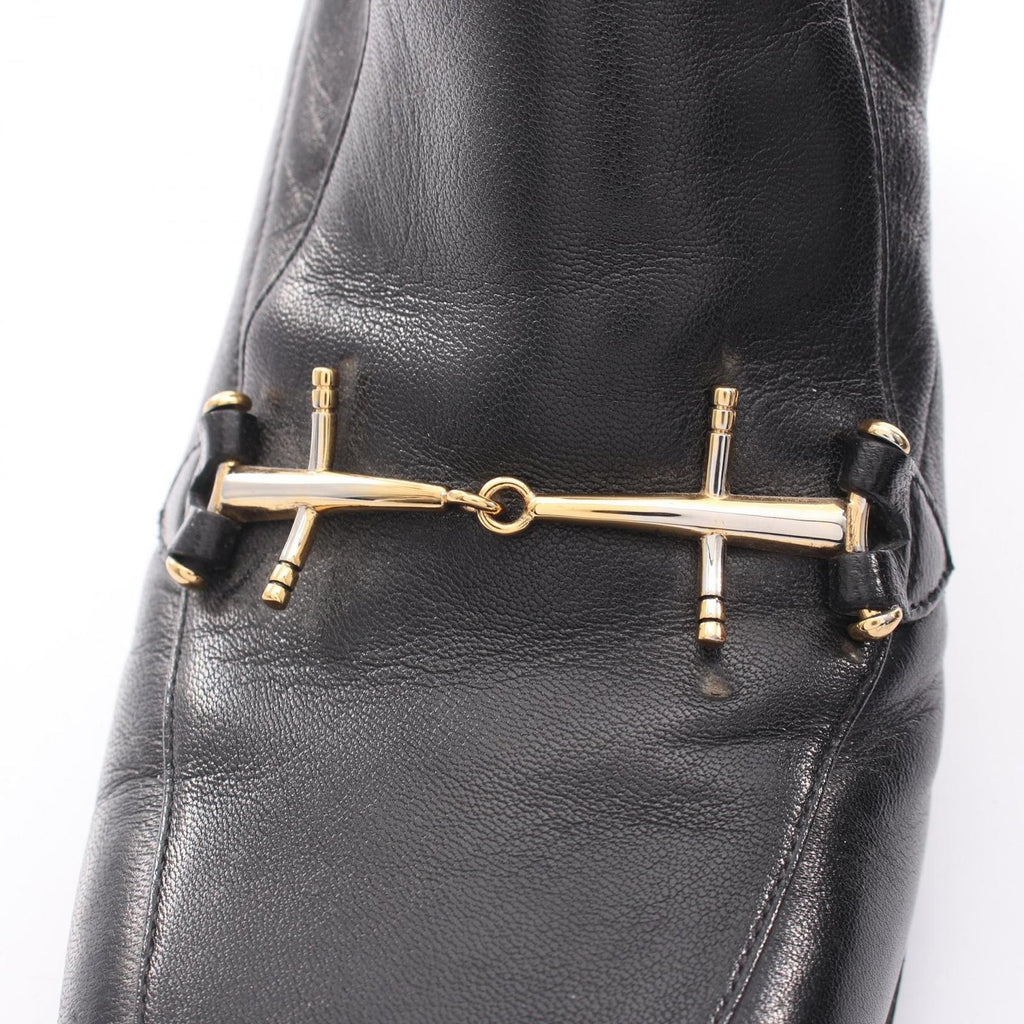 Saint Laurent Paris Boots Elbio Leather — view 9