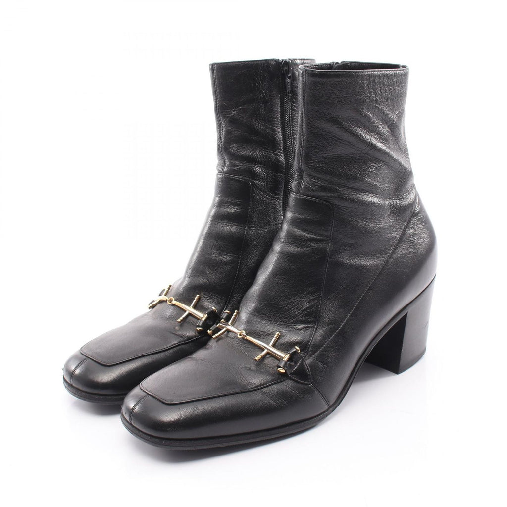 Saint Laurent Paris Boots Elbio Leather