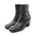 Saint Laurent Paris Boots Elbio Leather