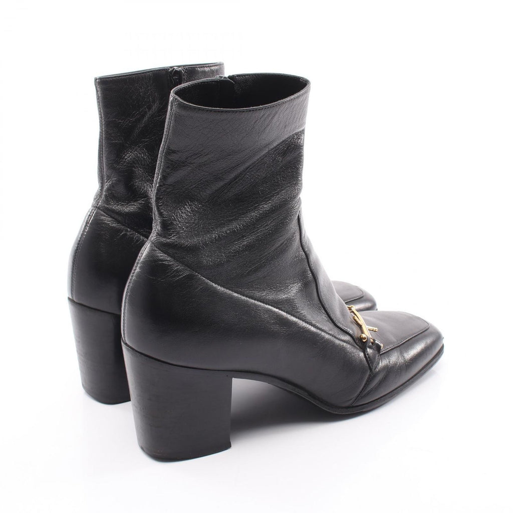 Saint Laurent Paris Boots Elbio Leather — view 2