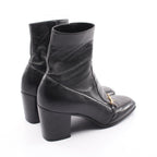 Saint Laurent Paris Boots Elbio Leather — view 2