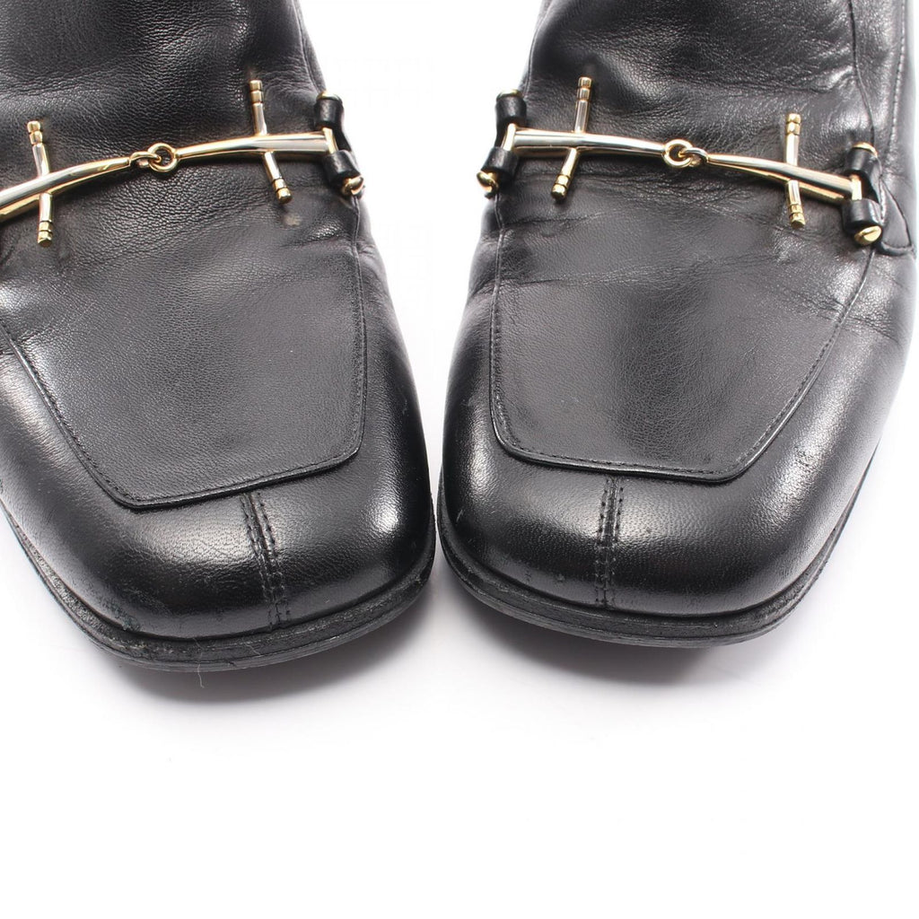 Saint Laurent Paris Boots Elbio Leather — view 8