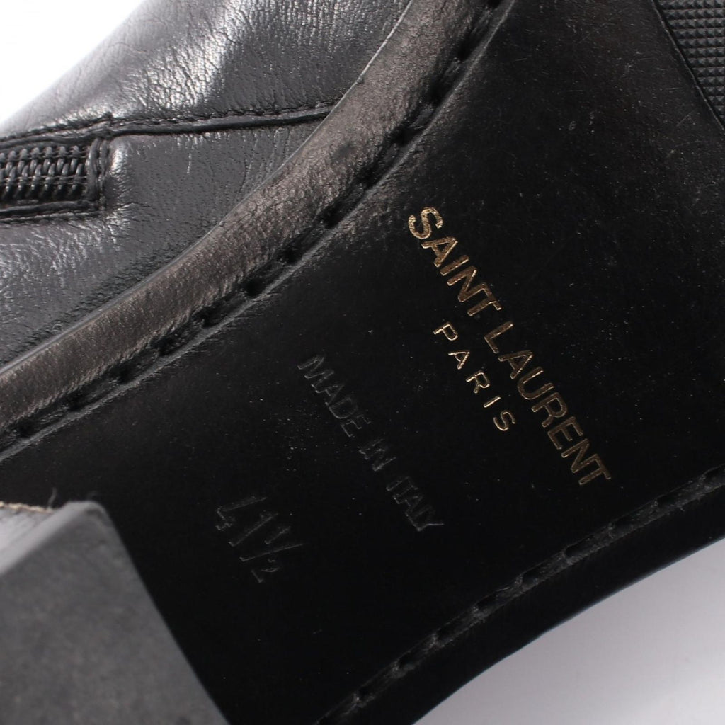 Saint Laurent Paris Boots Elbio Leather — view 5