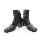 Saint Laurent Paris Boots Elbio Leather — view 3