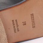 Hermes Boots Jumping Kelly Black Leather Long — view 5