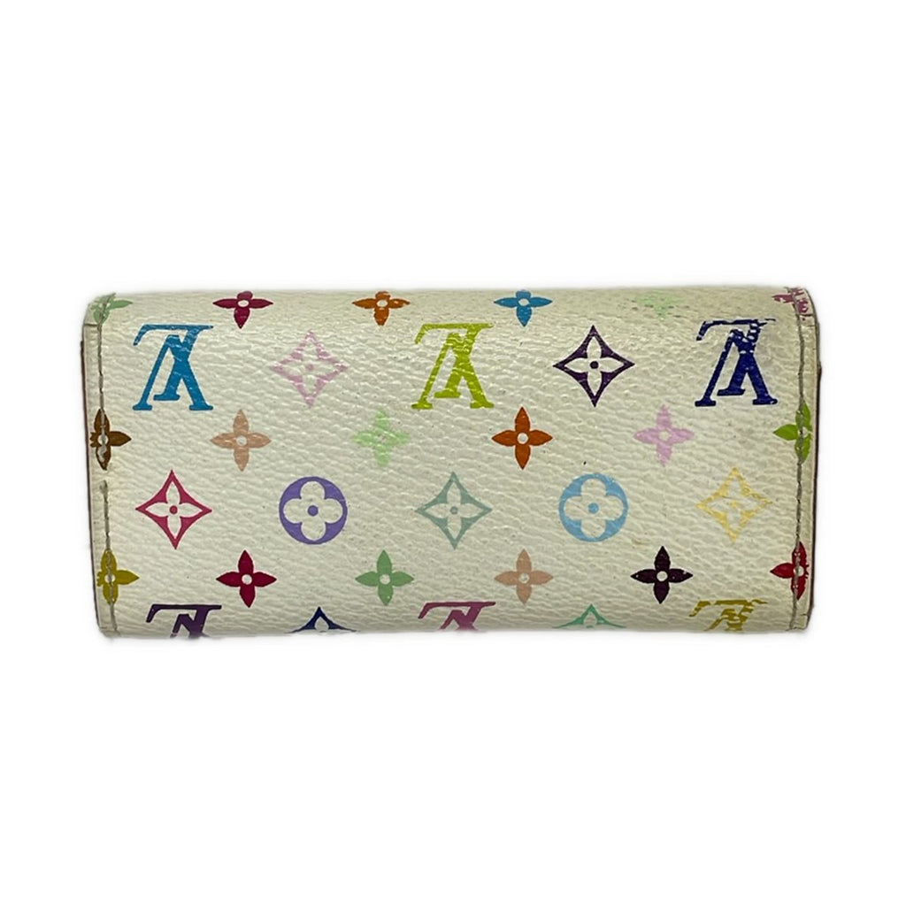 Louis Vuitton Key Case Monogram Multicolor Multicles 4 Rich Initial Key Holder — view 2