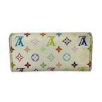 Louis Vuitton Key Case Monogram Multicolor Multicles 4 Rich Initial Key Holder — view 2
