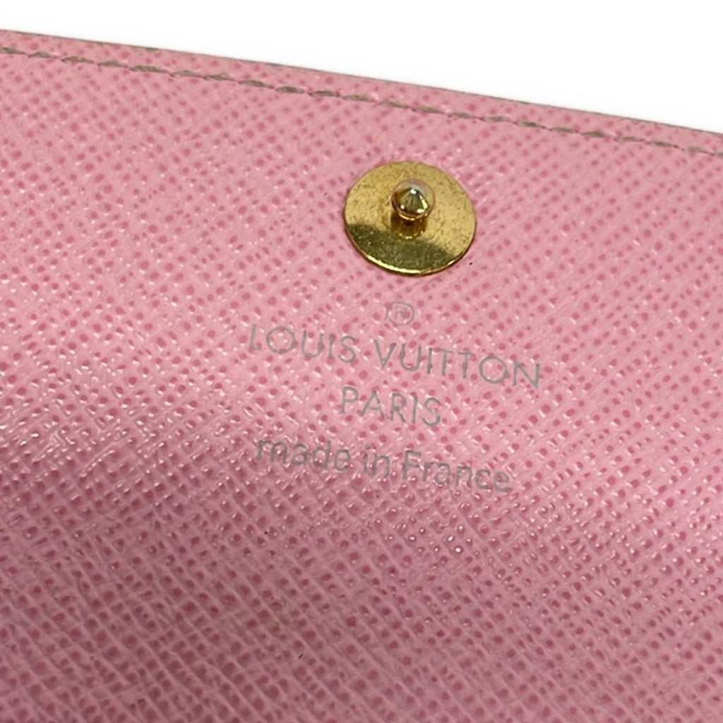 Louis Vuitton Key Case Monogram Multicolor Multicles 4 Rich Initial Key Holder — view 5