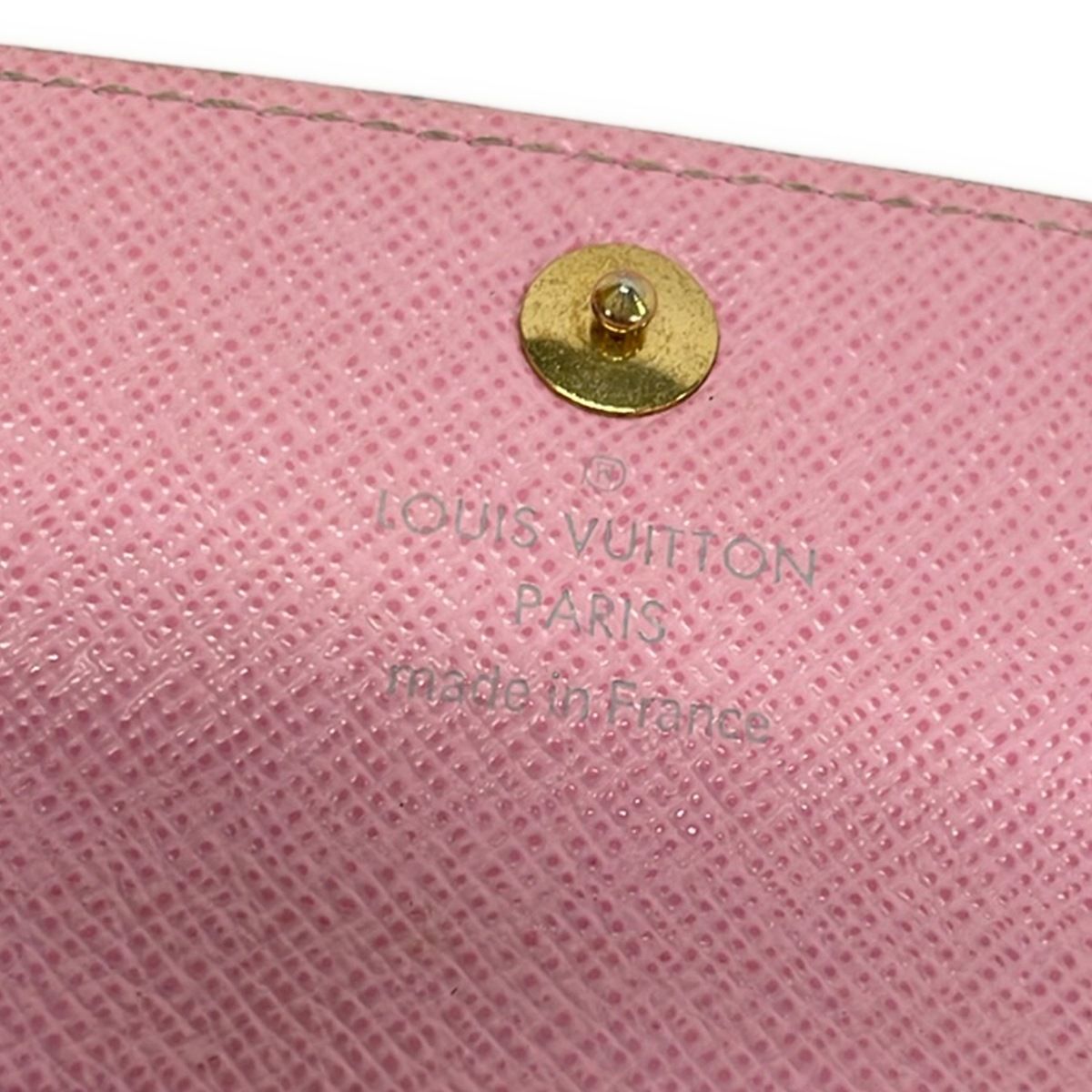 Louis Vuitton Key Case Monogram Multicolor Multicles 4 Rich Initial Key Holder — view 5